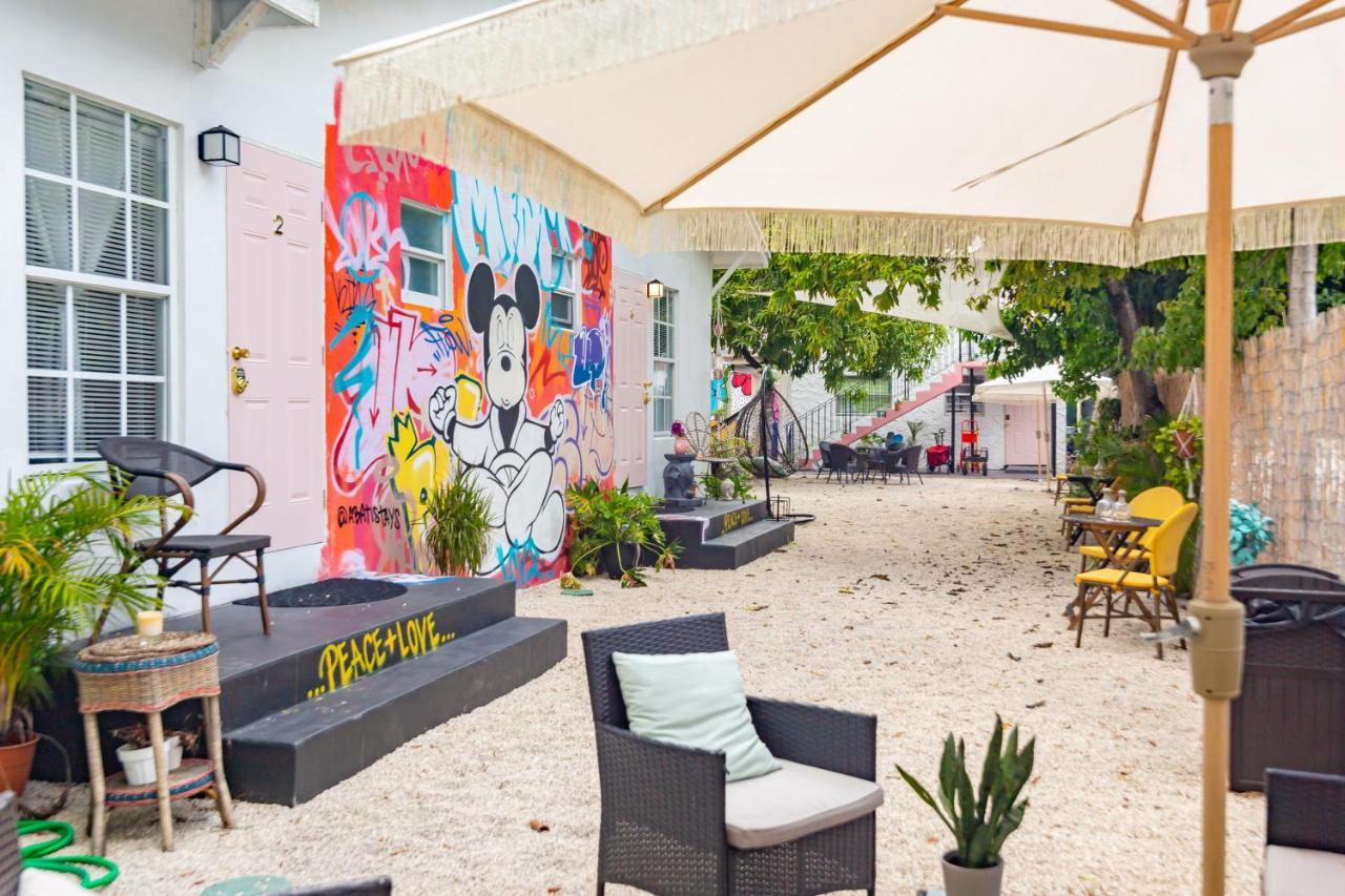 Midtown - Wynwood Area With Backyard - Art District Near To