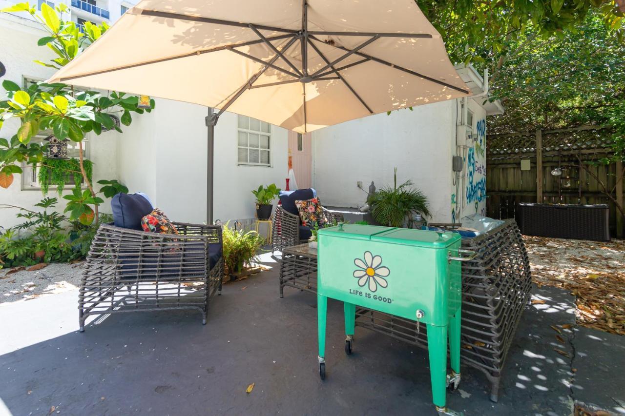 Midtown - Wynwood Area With Backyard - Art District Near To Apartment