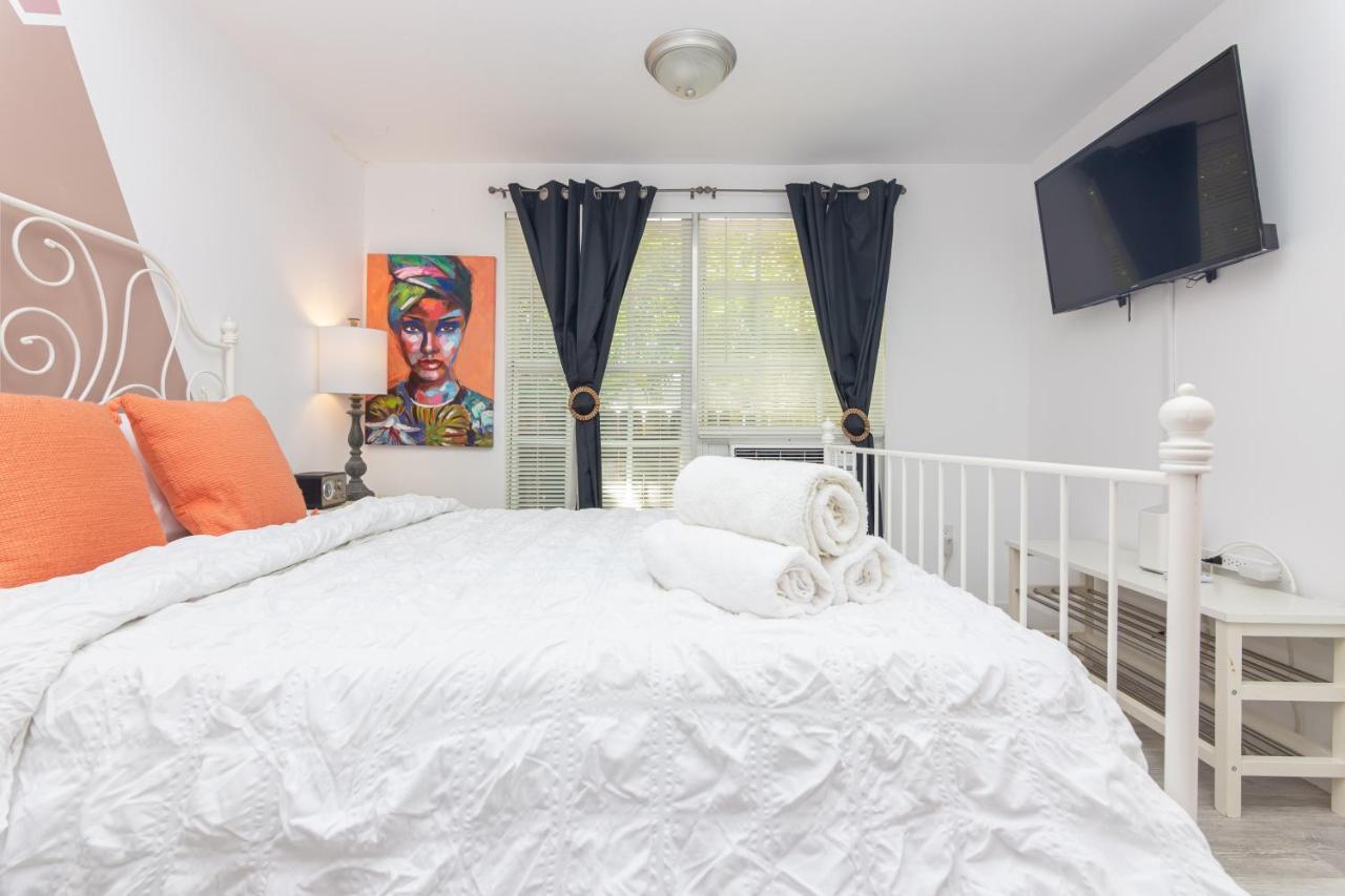 Midtown - Wynwood Area With Backyard - Art District Near To Apartment