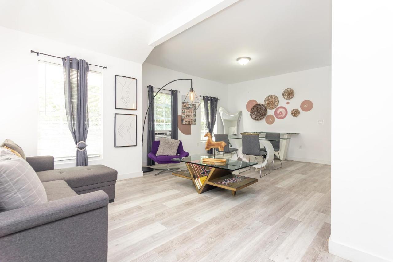 Midtown - Wynwood Area With Backyard - Art District Near To Apartment Miami