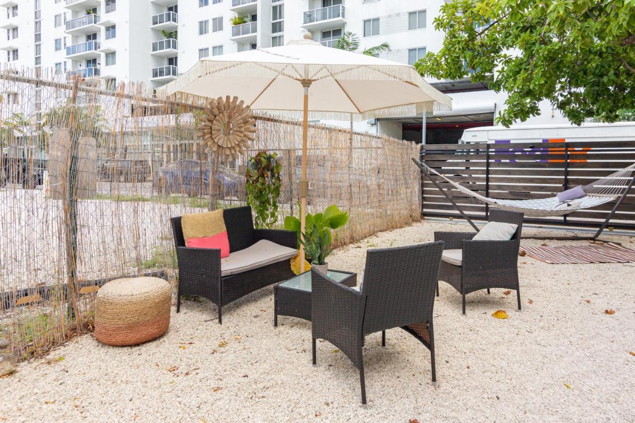Midtown - Wynwood Area With Backyard - Art District Near To Apartment *