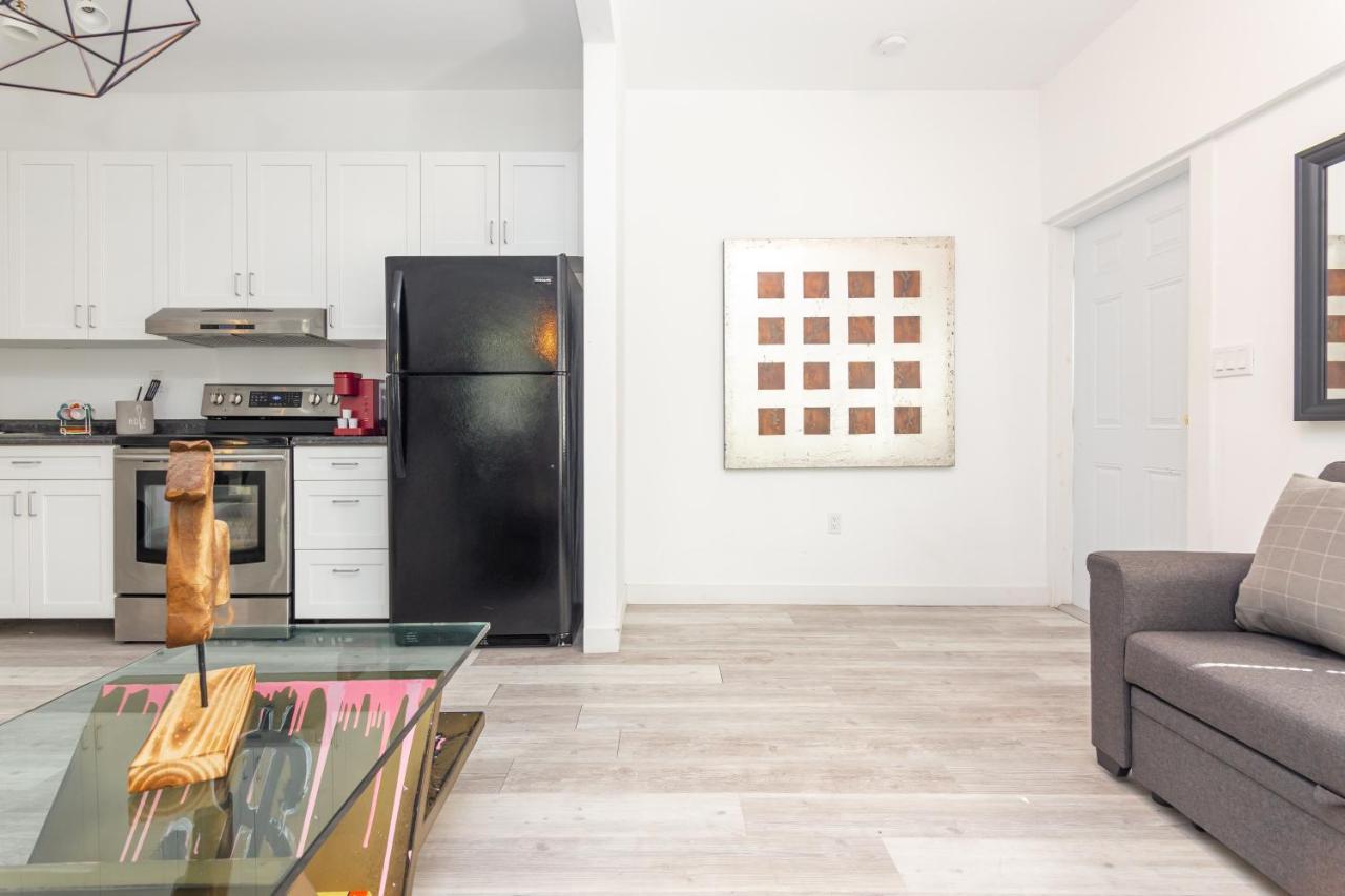 Midtown - Wynwood Area With Backyard - Art District Near To Apartment