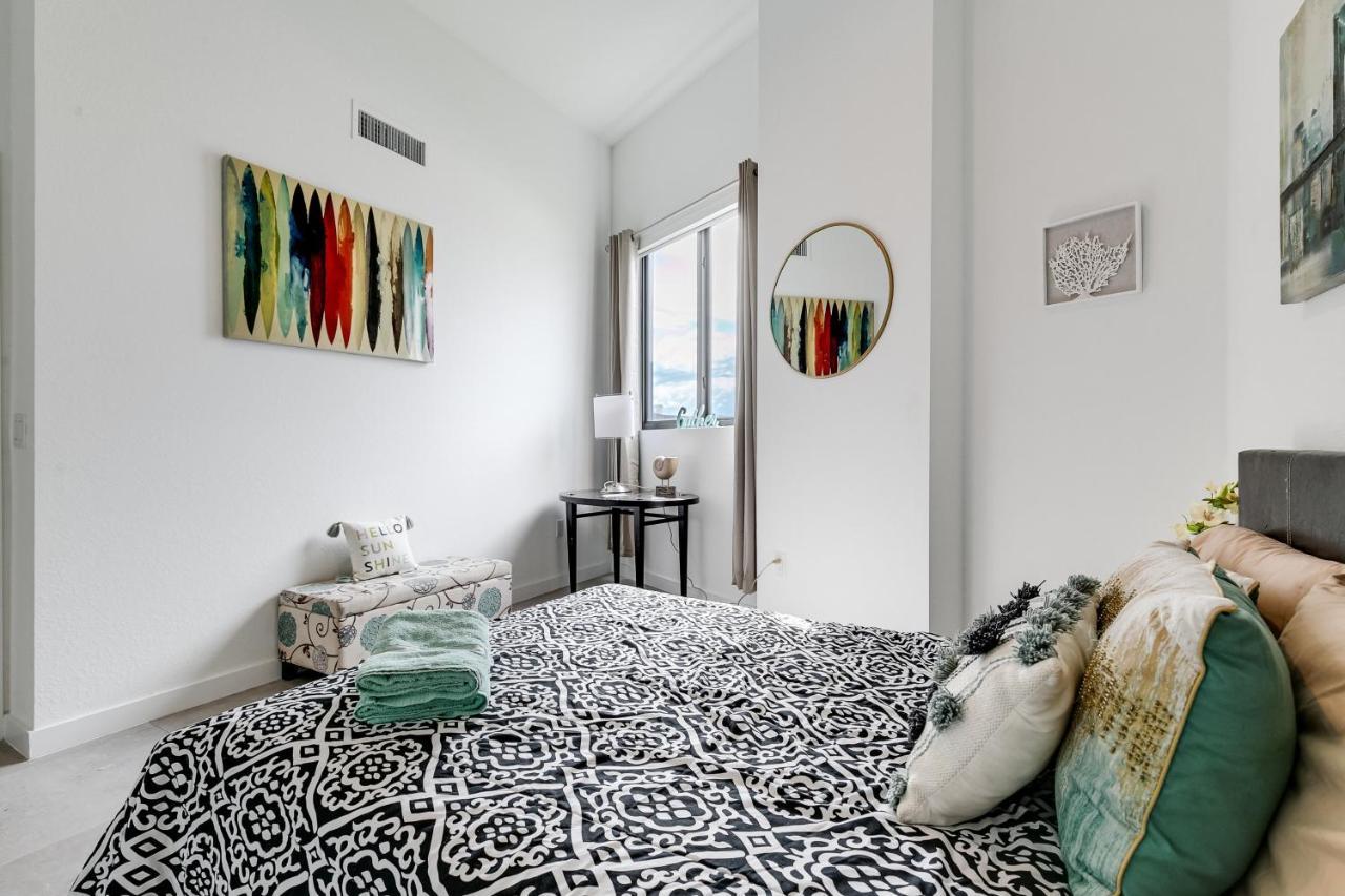 Apartment New 2bed/2bath Next To Jackson Memorial Hospital Miami