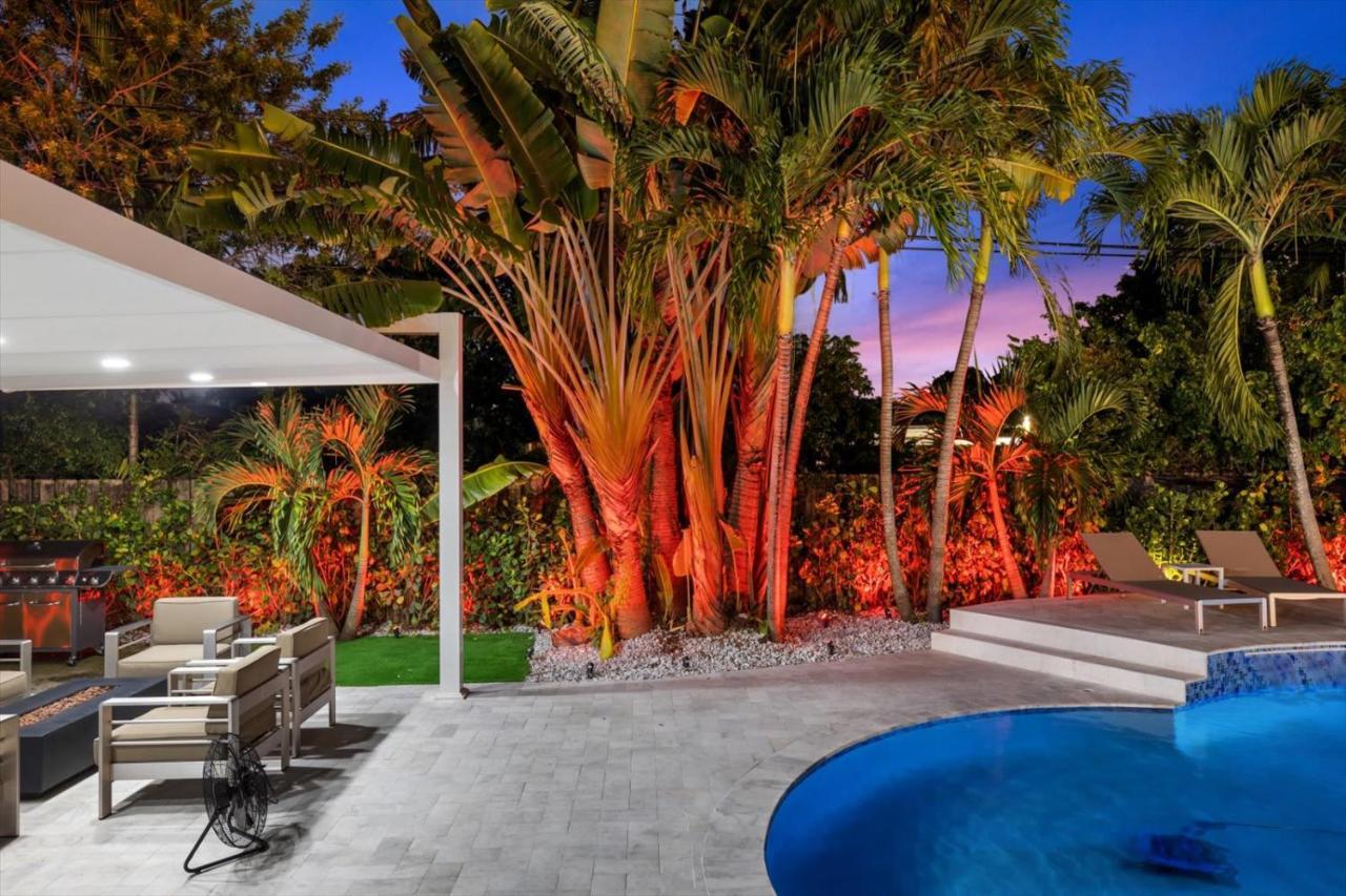 Villalee-jungle Palm Island White Marble Pool Area Holiday home