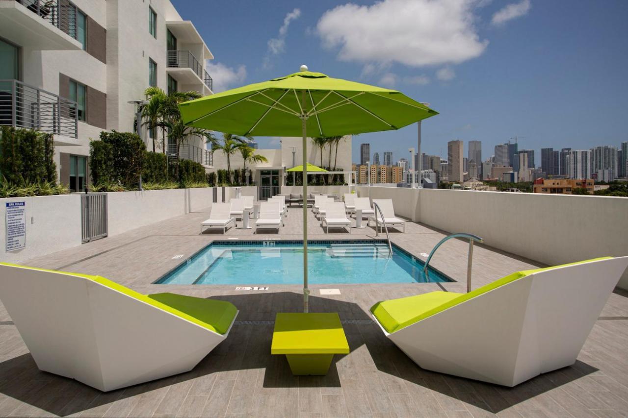 Little Havana 1br W Pool Gym Near Restaurants Mia-49 * Miami