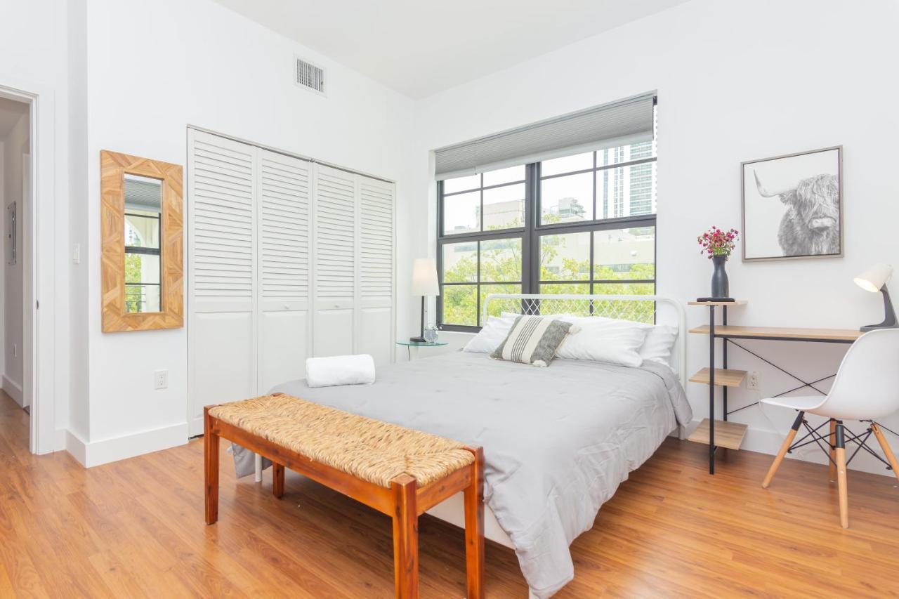 Downtown 2 Bedrooms - 10 Minutes To Beach - 5 Minutes To Wynwood Miami