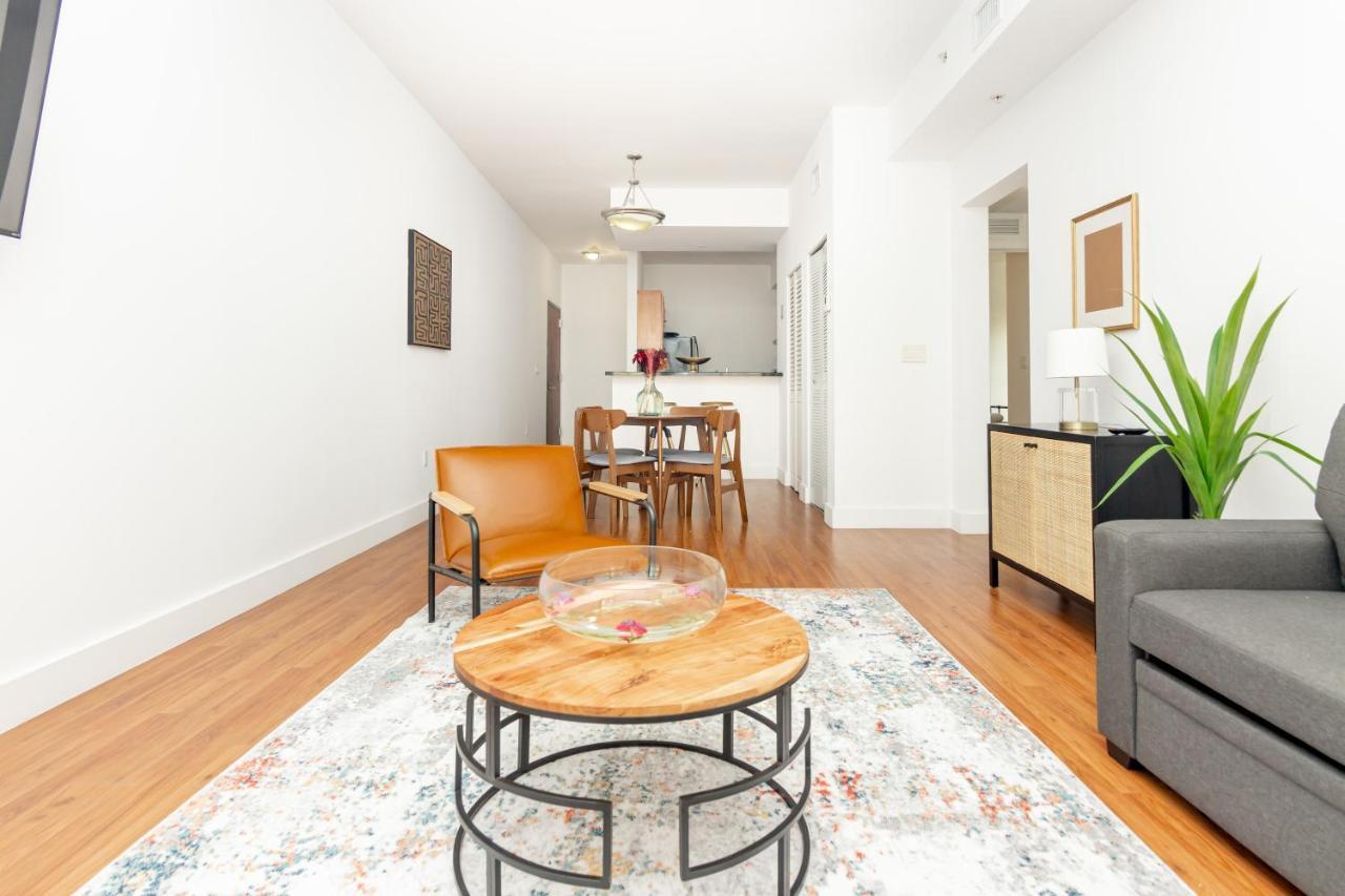 Apartment Downtown 2 Bedrooms - 10 Minutes To Beach - 5 Minutes To Wynwood *