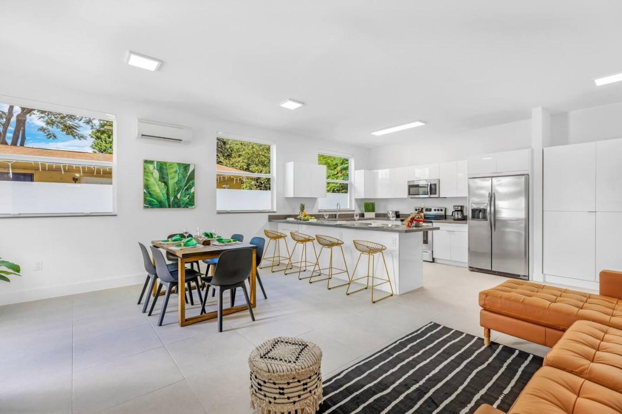 Villa Up To 16 Guests! Modern House Near Wynwood Miami