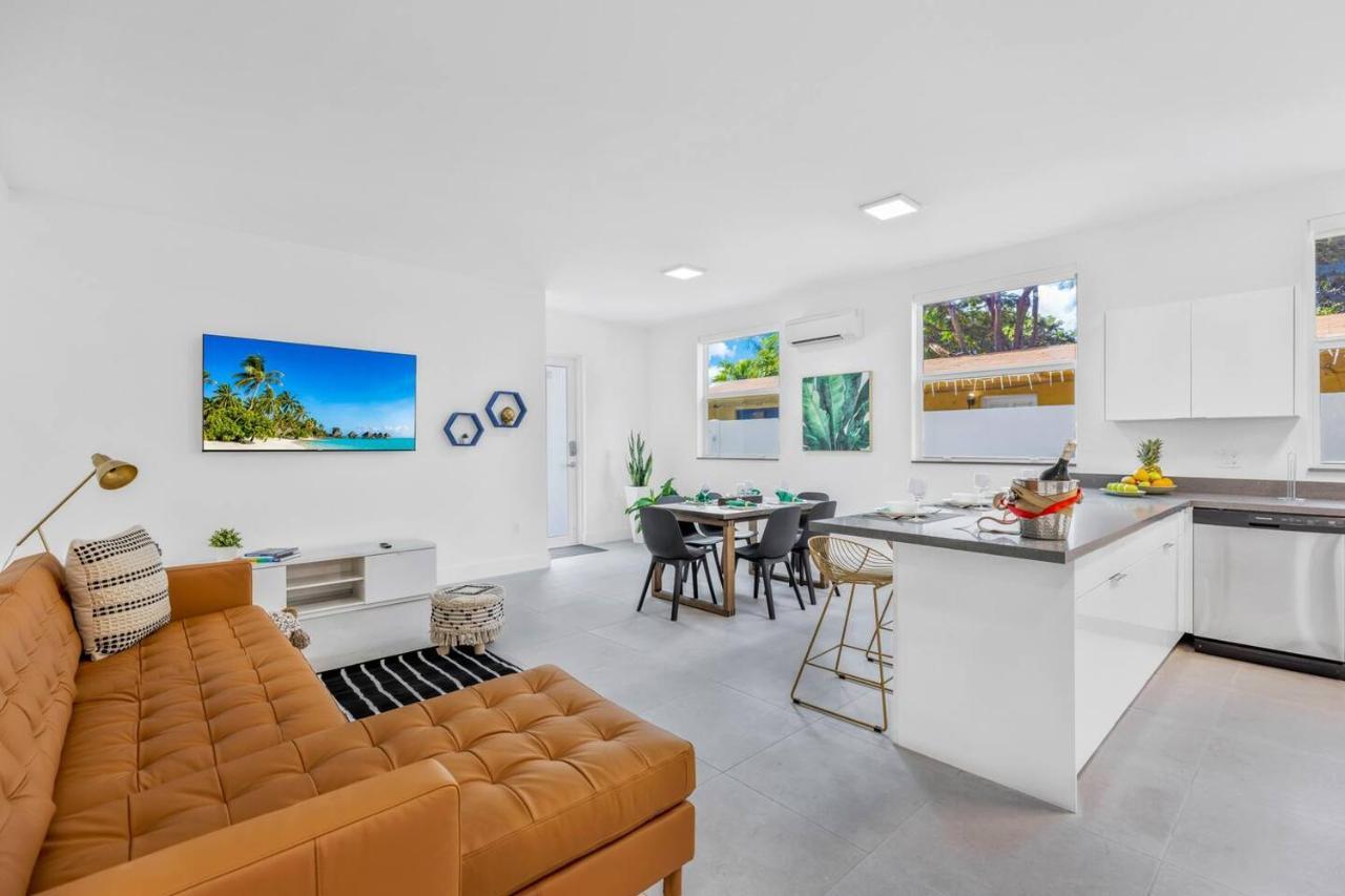 Villa Up To 16 Guests! Modern House Near Wynwood *
