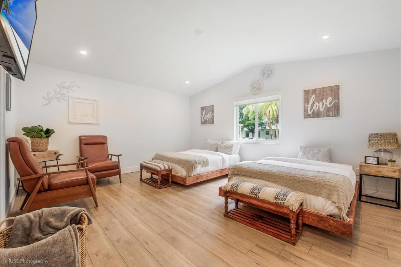 Luxe Retreat With Private & Pool Paradise L53 Holiday home Miami