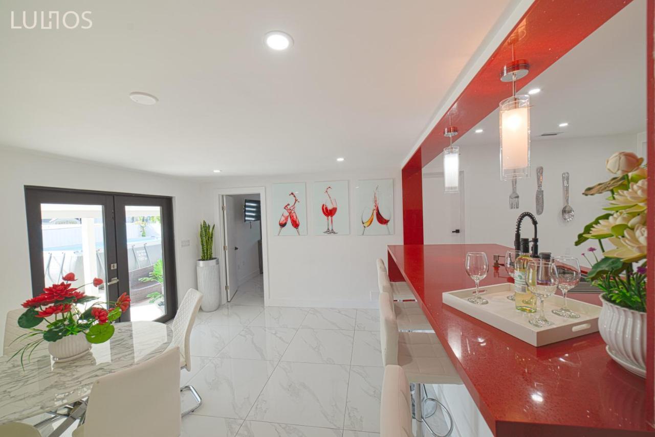 Holiday home Modern 6 Bedroom With Pool And Bbq In L34 *