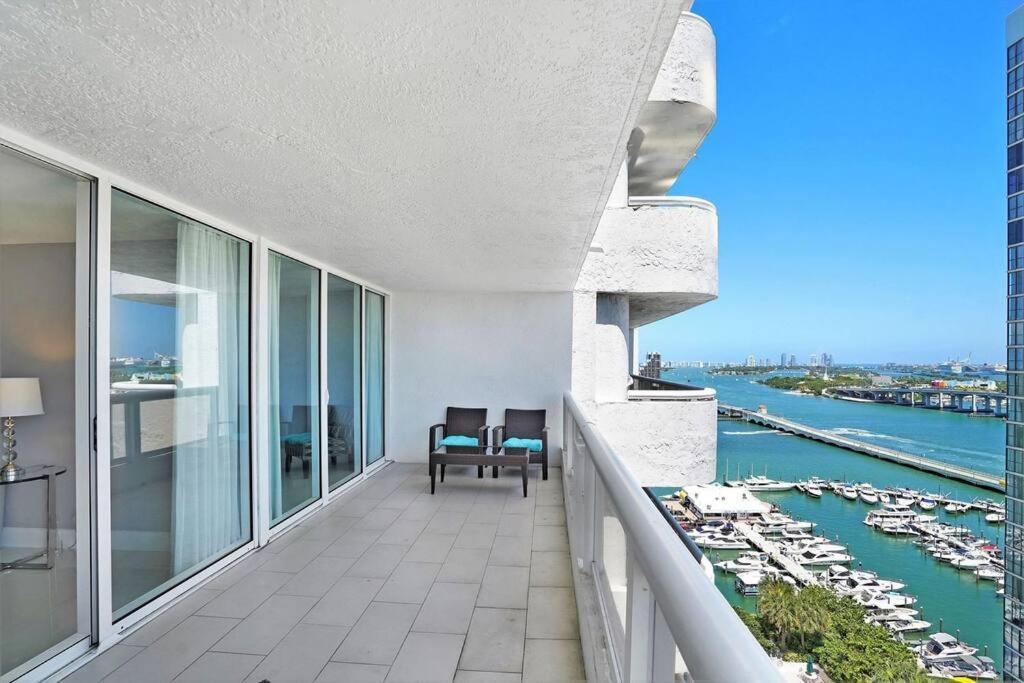Seaduced By Skyline And Bay Views! Apartment Miami