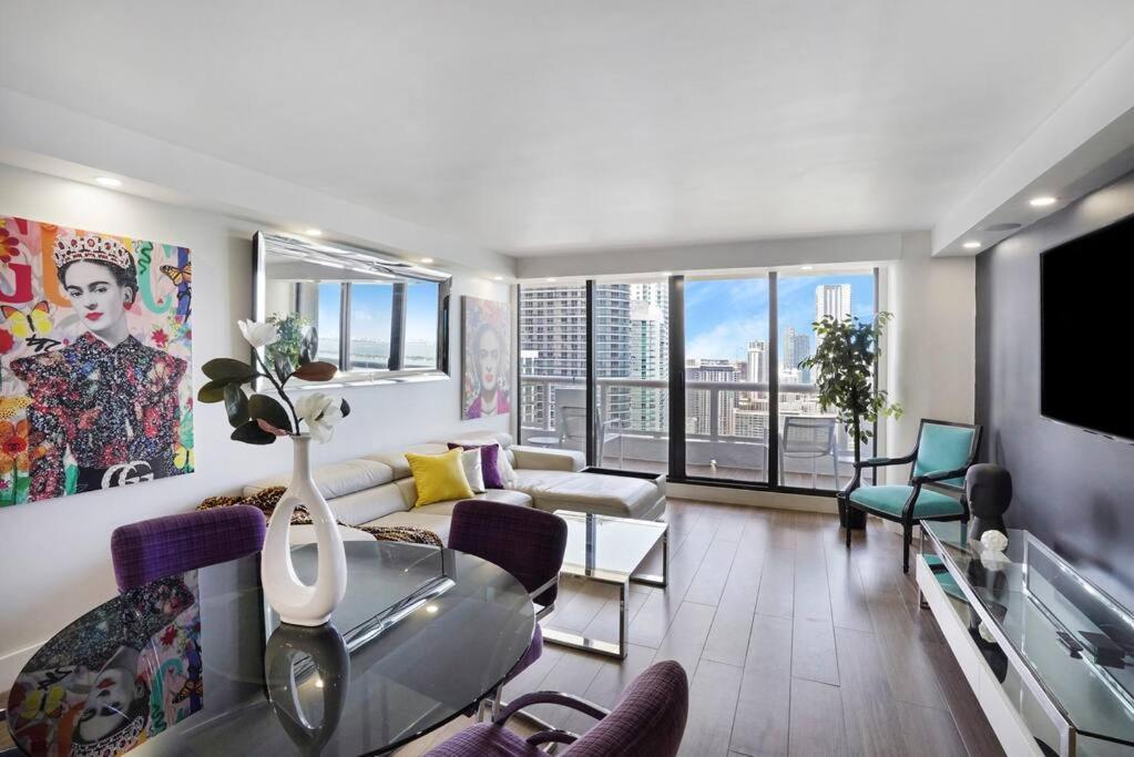 The Bond - Oo7 Vibes And Penthouse Water Views! * Miami