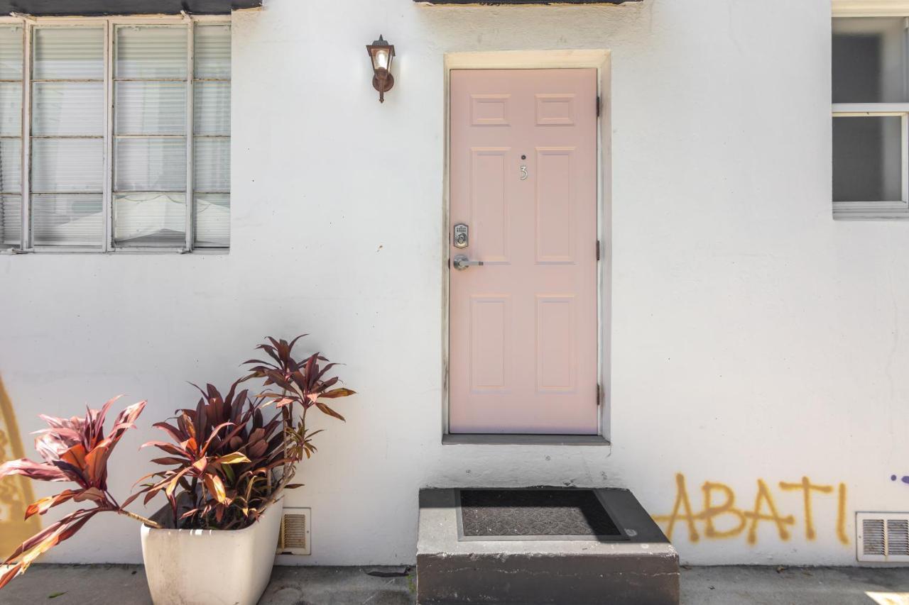 Downtown - Wynwood Area With Backyard - Art District Near Apartment *