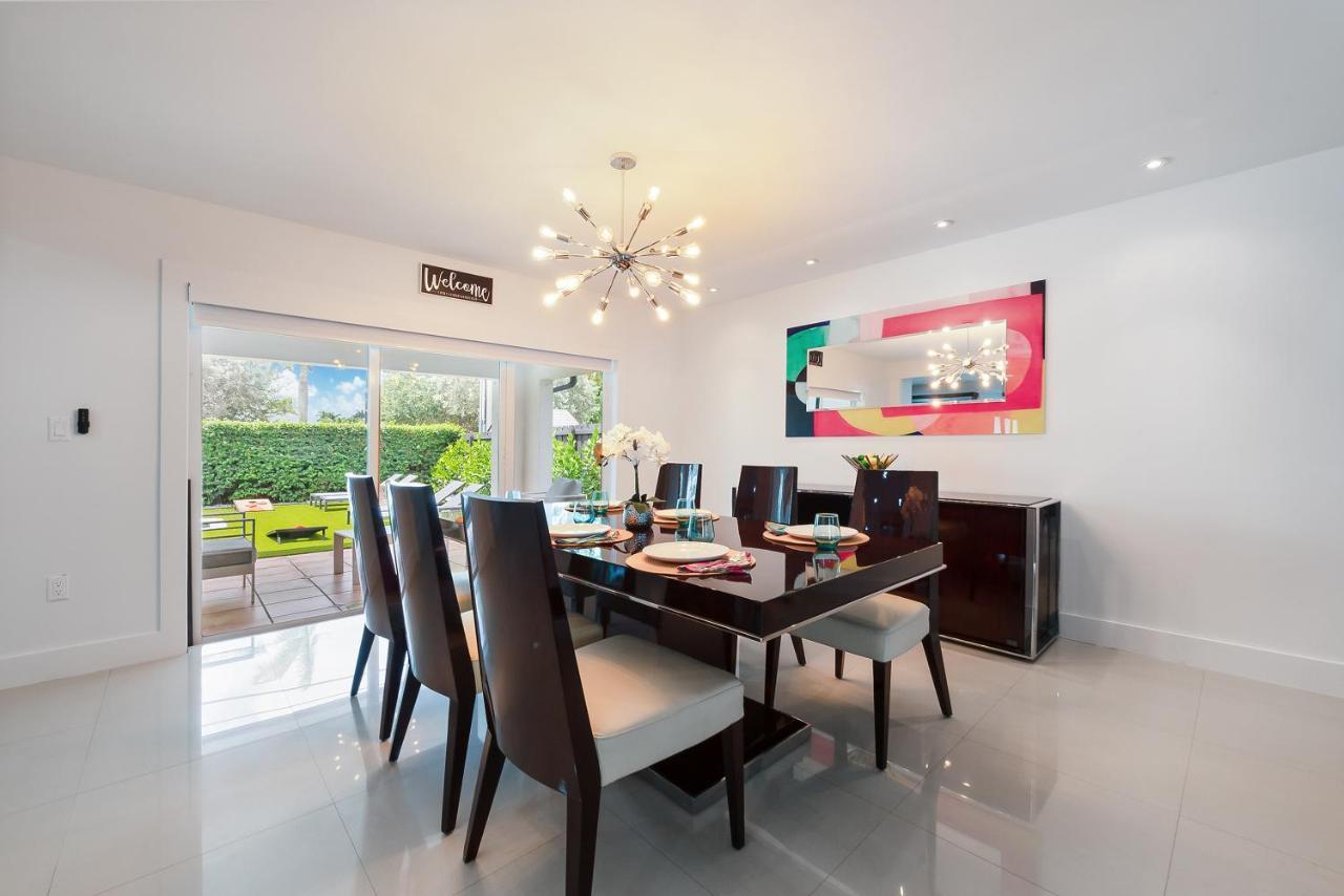 Experience Miami'S Bongo'S House Private Pool And Game Room Luxury Rental L54 *