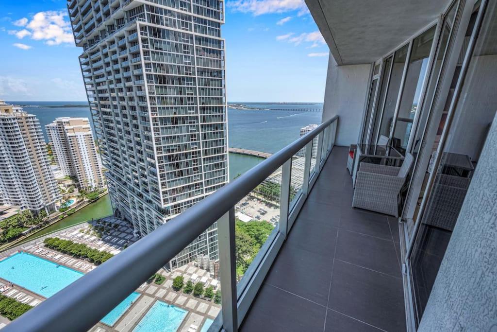 Icon Luxury 34th Floor Amazing Oceanview, Brickell Apartment *