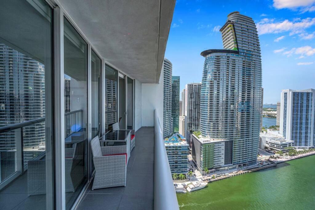 Apartment Icon Luxury 34th Floor Amazing Oceanview, Brickell Miami