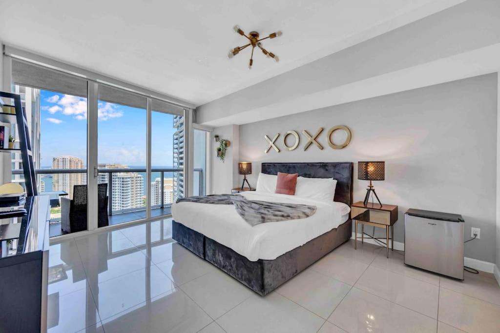 Icon Luxury 34th Floor Amazing Oceanview, Brickell *