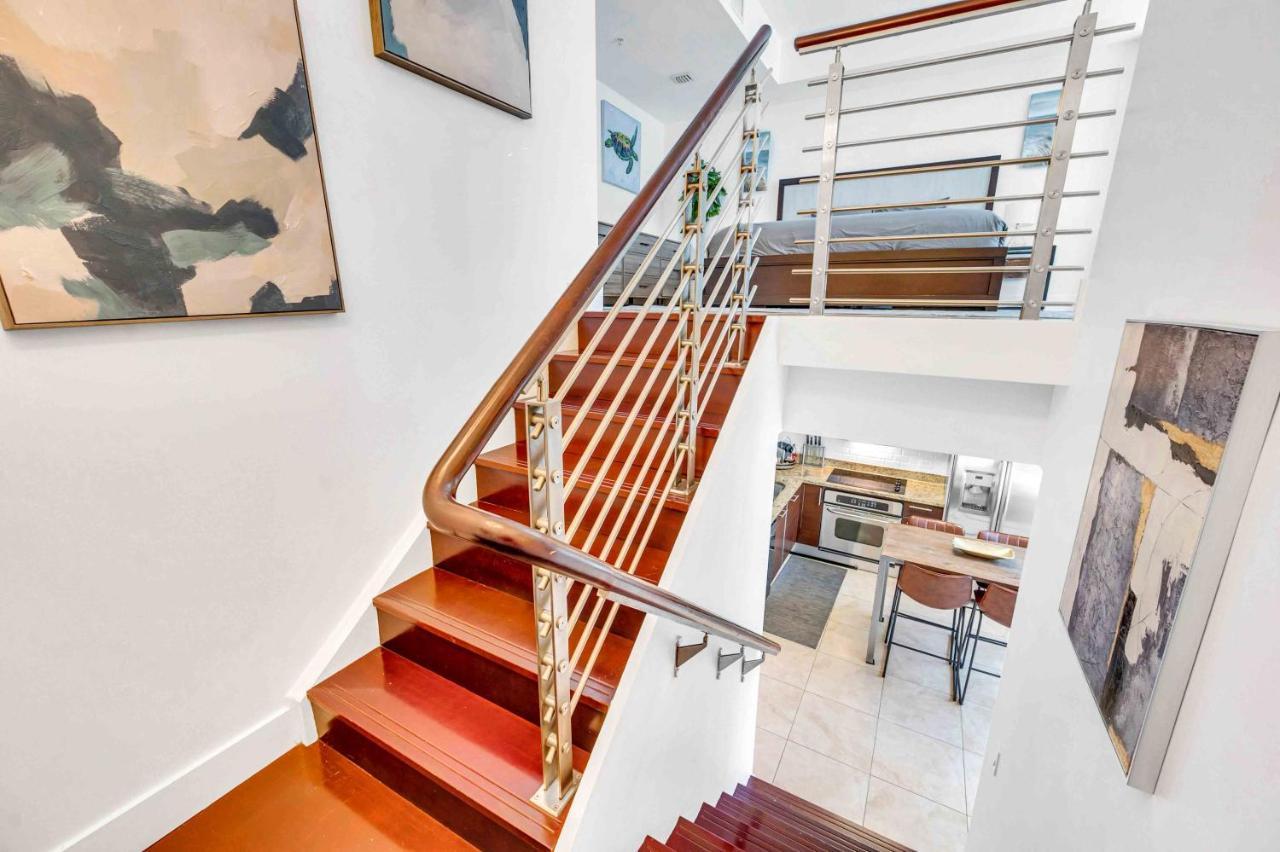 *spacious 2br Loft Brickell W/stunning Views*