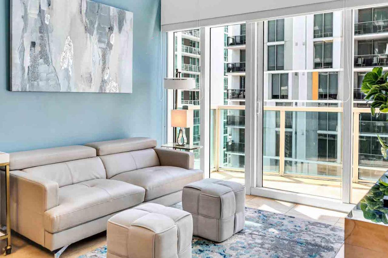 *spacious 2br Loft Brickell W/stunning Views* Apartment