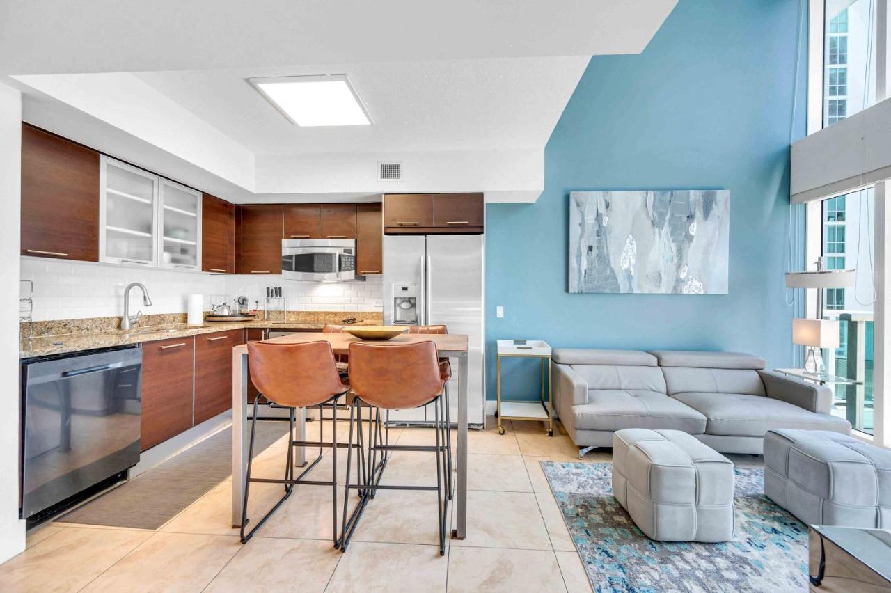 *spacious 2br Loft Brickell W/stunning Views* Apartment *