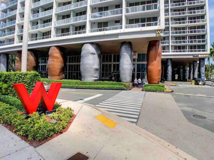 Icon W Brickell By Imd Elegant River View 1br 1ba