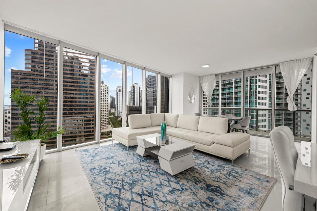 Lovely 2 Bedroom W Icon Brickell-waterviews -free *
