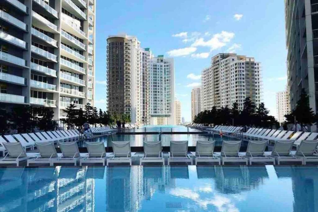 Icon Brickell -lux 2 Bedroom With & Bayview Apartment
