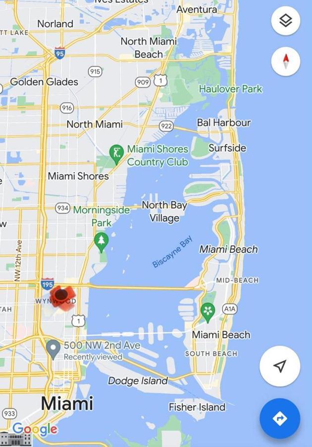 Quiet & Centrally Located House - Private Parking, Laundry And Storage For Luggage Miami