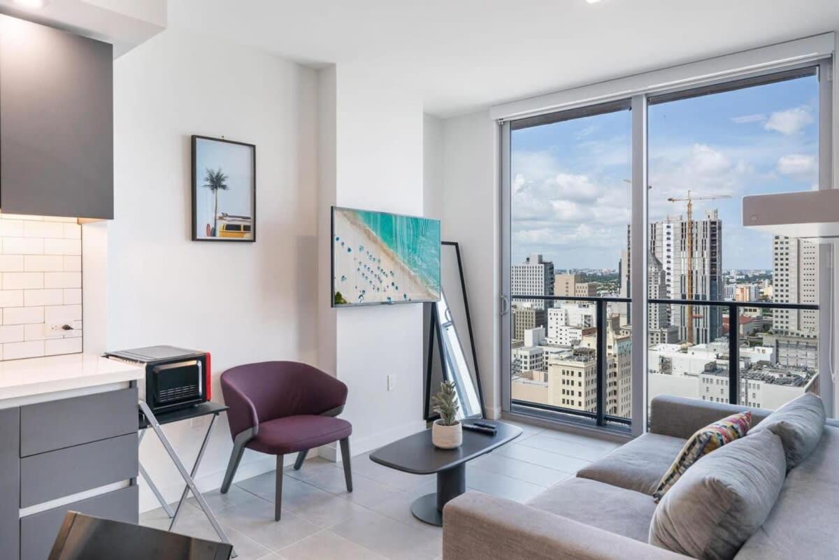 Holiday home Sky-high 1 Bedroom Downtown Miami's Heart - Pool & Gym Miami