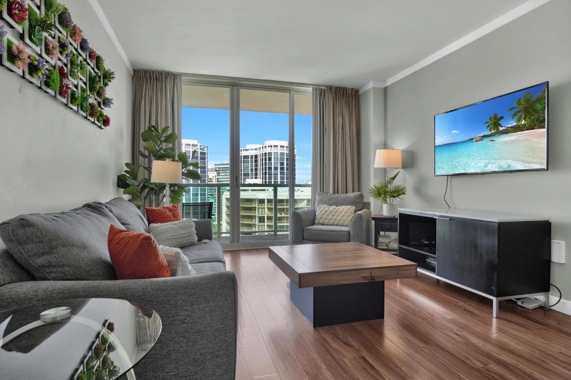 Holiday home Spectacular Bay View 1 Bed 2 Baths In Grove Miami