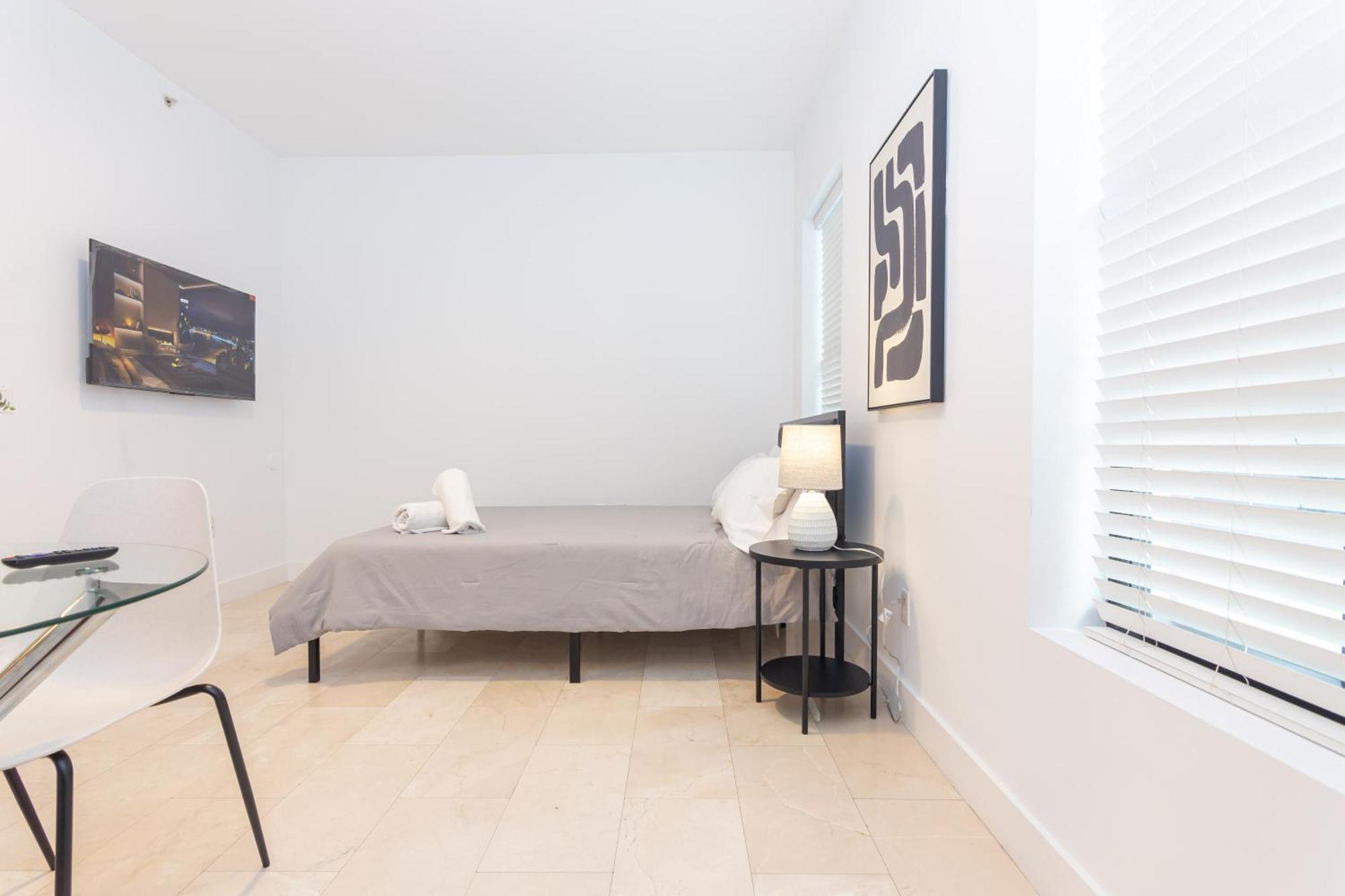 1 Bdrm - Heart Of Downtown - 5 Min To Wynwood Apartment Miami