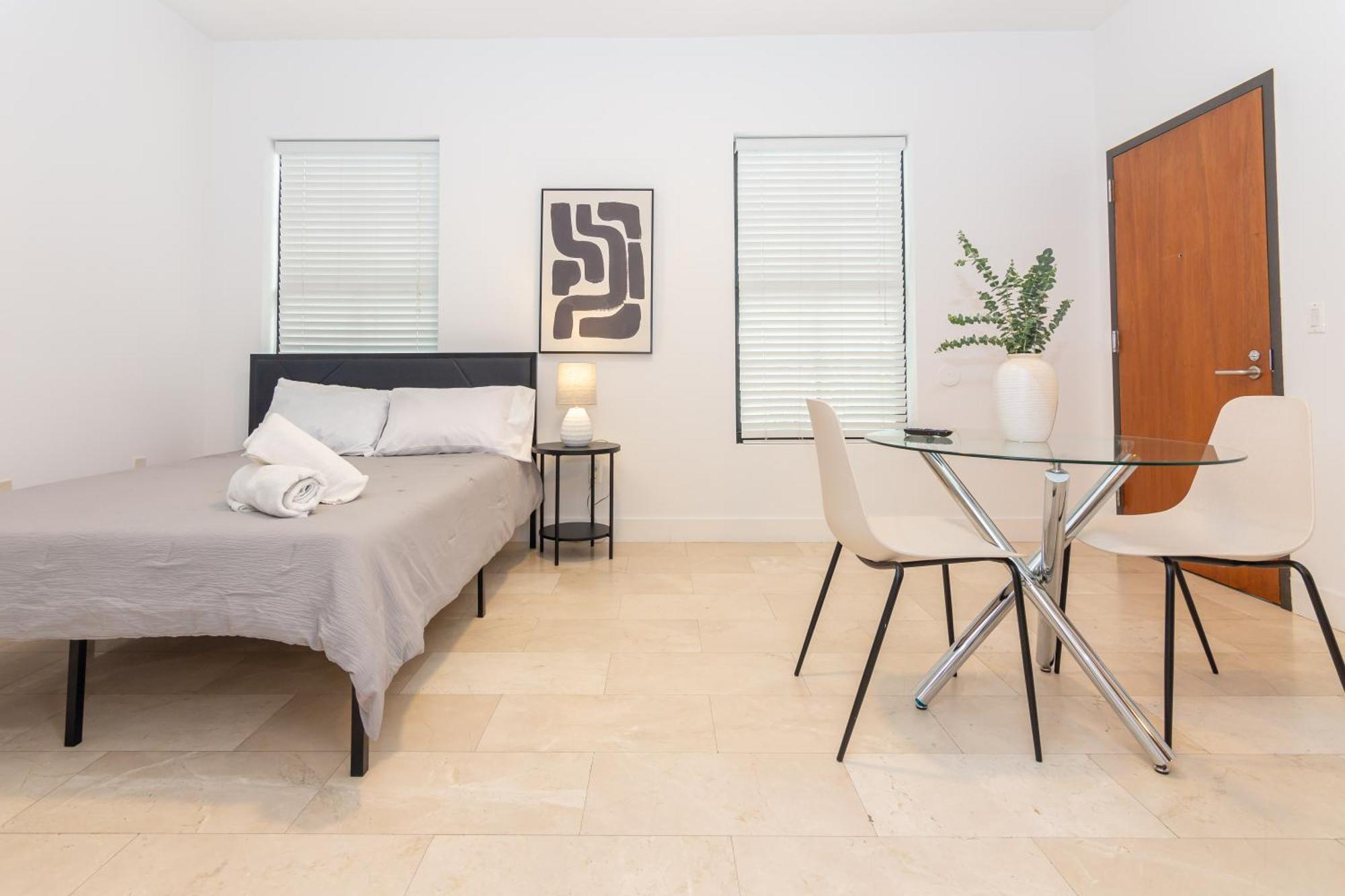 1 Bdrm - Heart Of Downtown - 5 Min To Wynwood * Miami