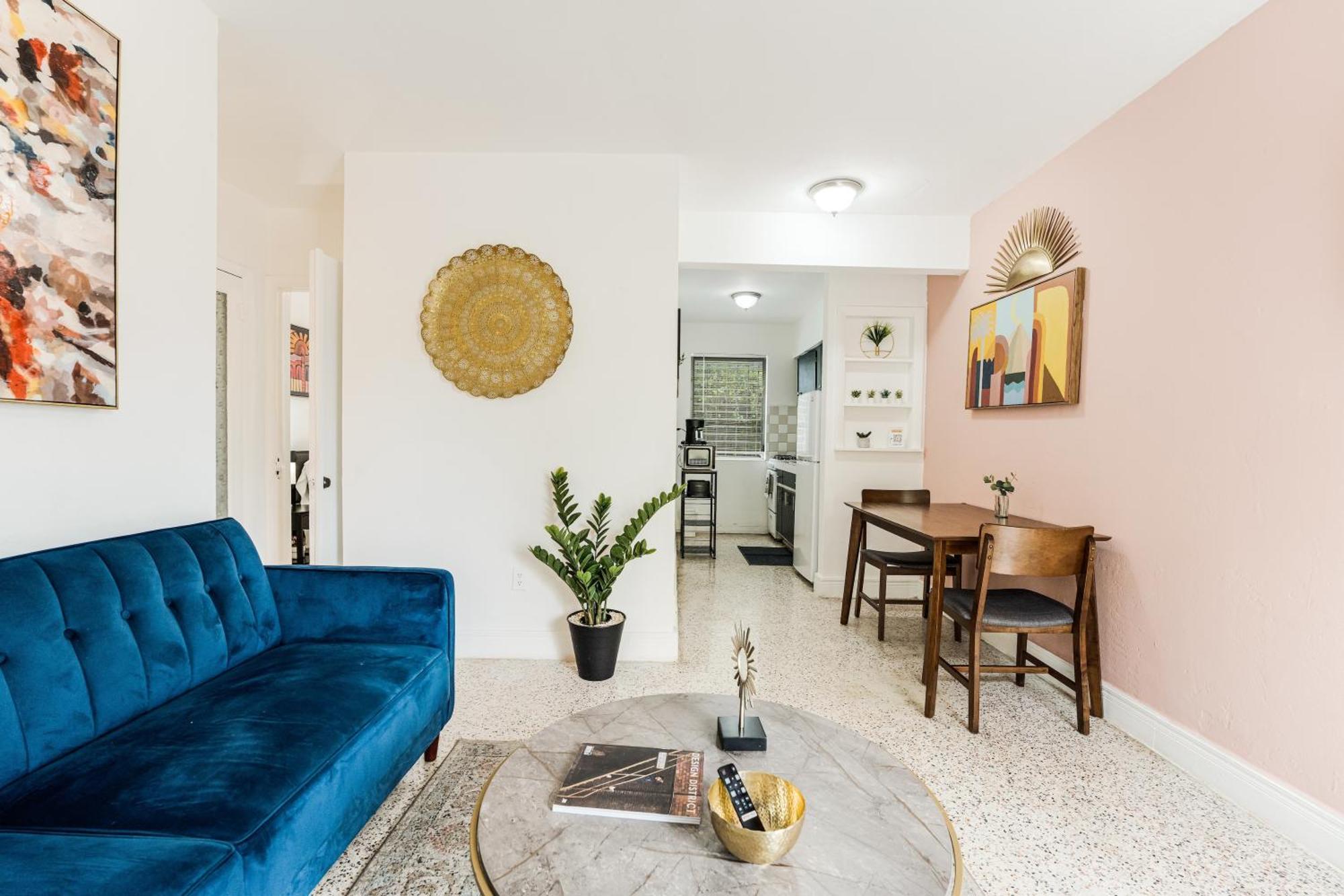 Chic 1br With Free Parking 5 Min To Brickell * Miami
