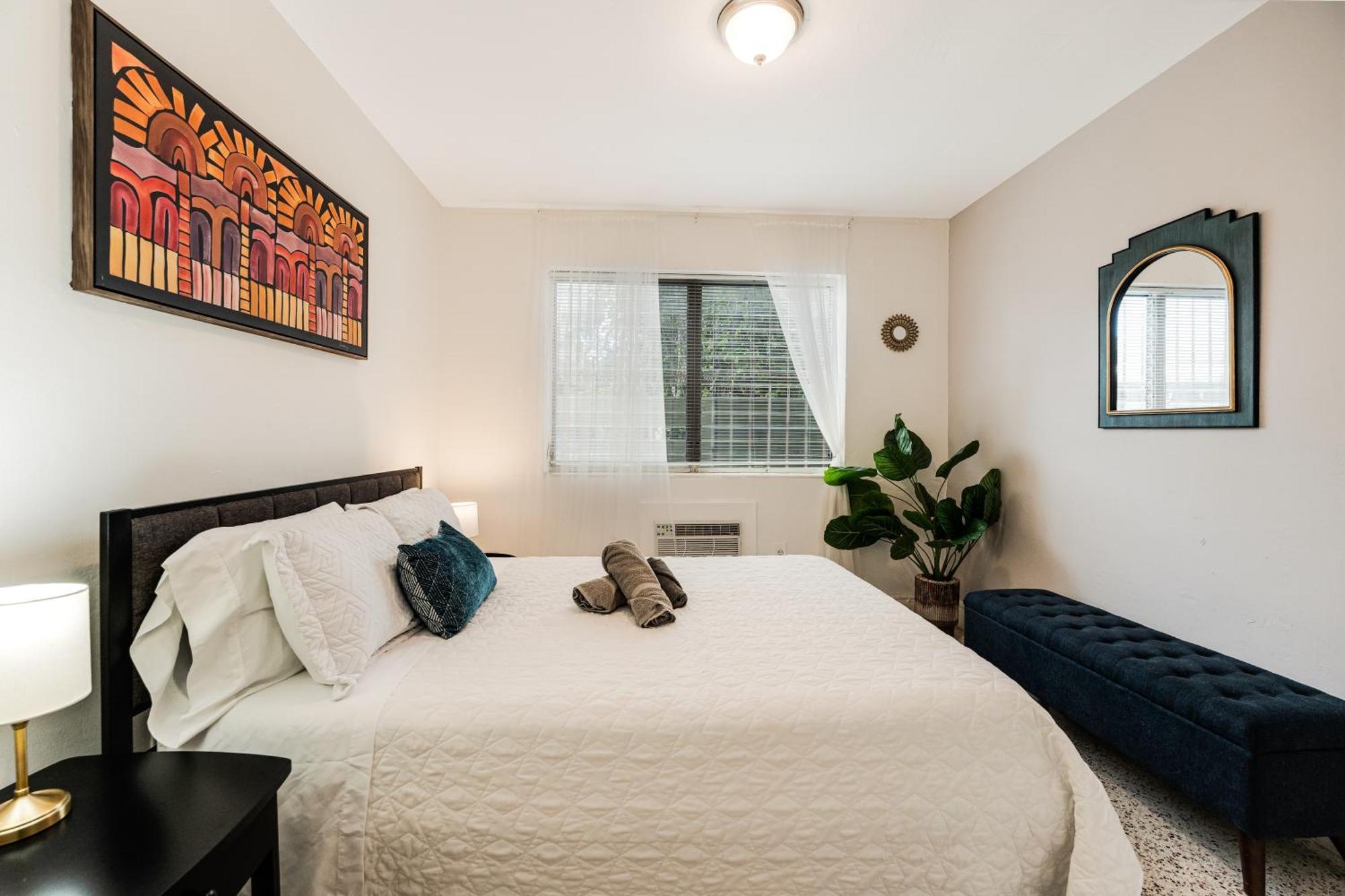 Chic 1br With Free Parking 5 Min To Brickell