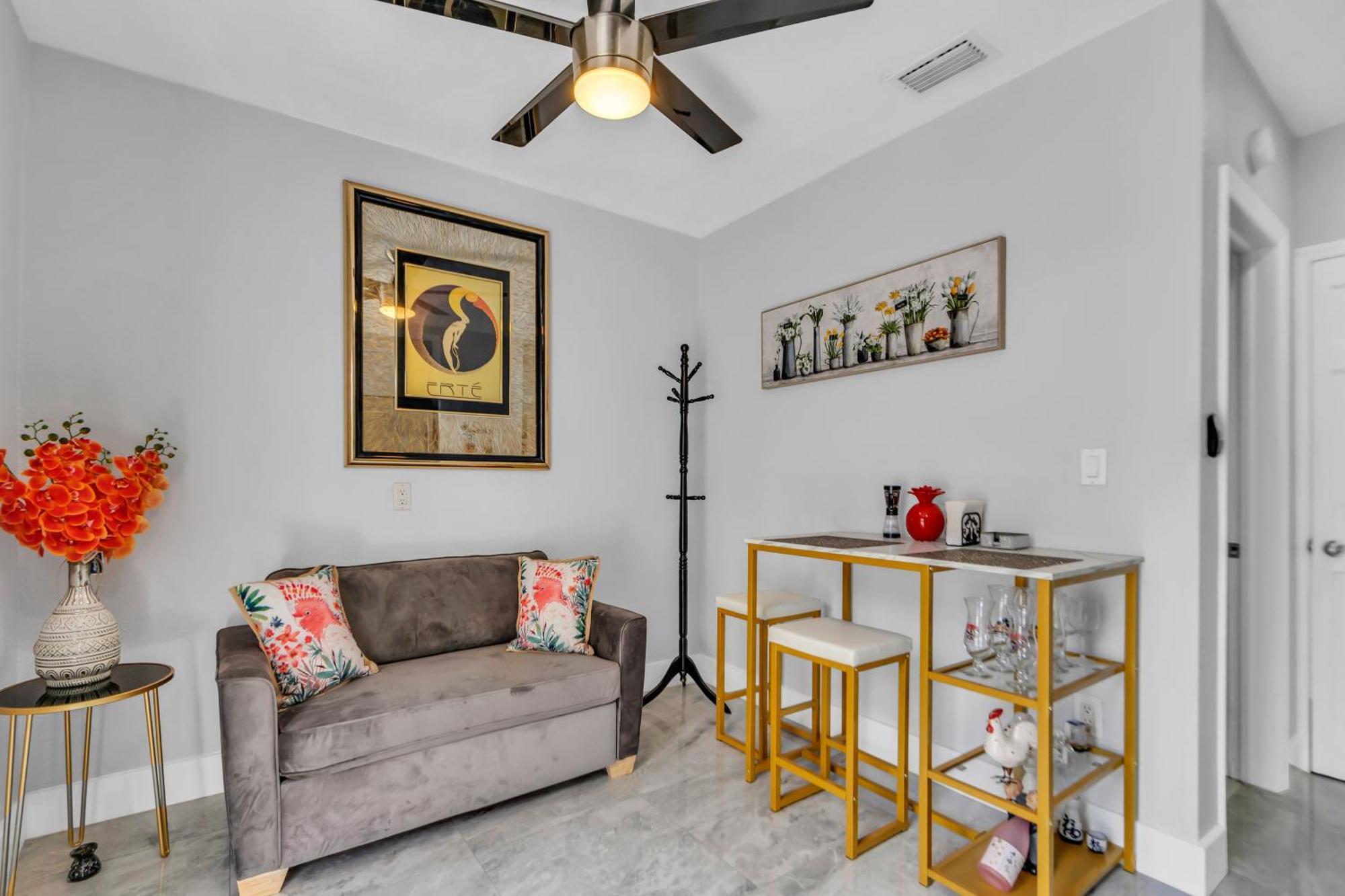 Little Gables Studio-your Escape-10min Airport * Miami