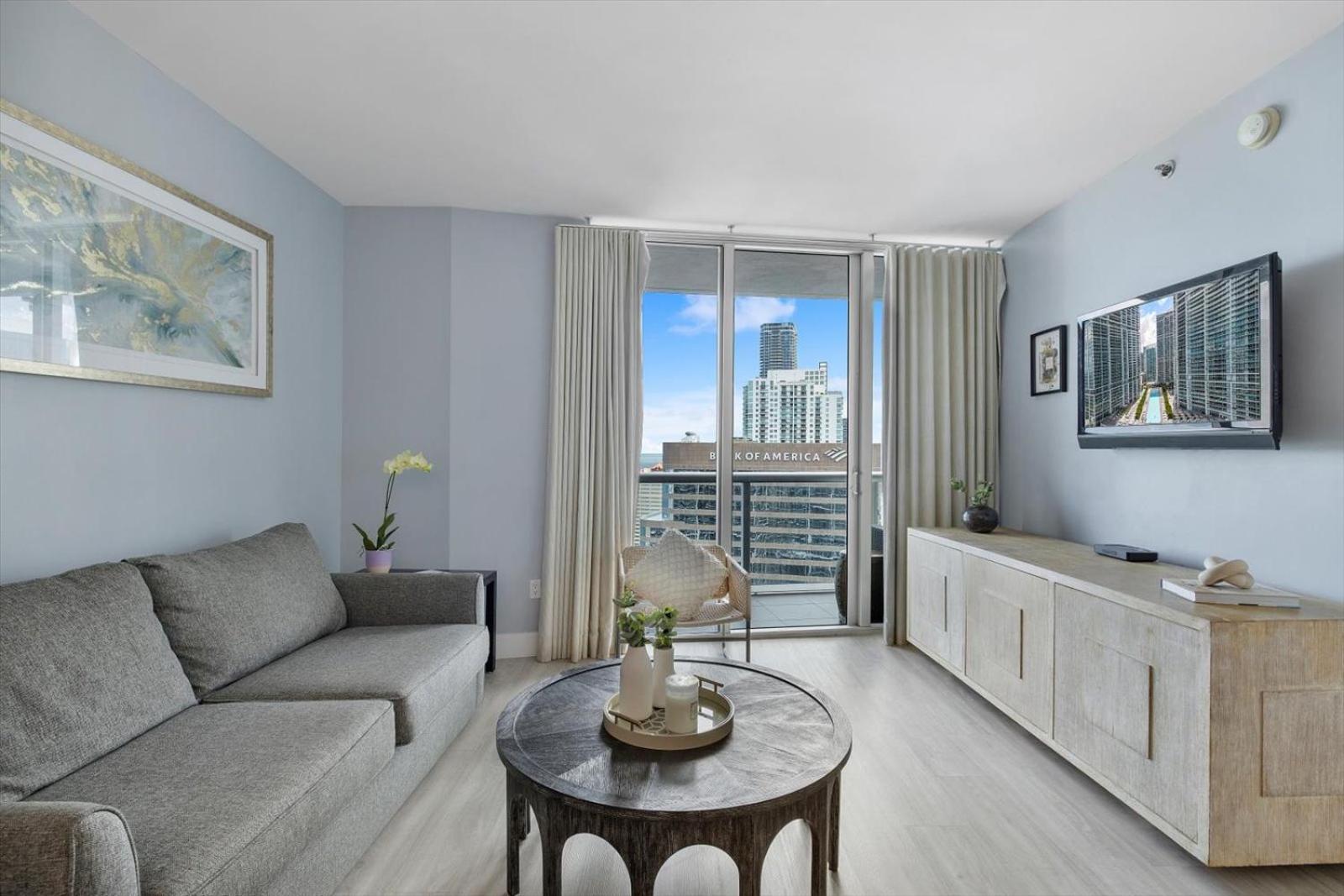 Marvelous In Brickell Apartment *