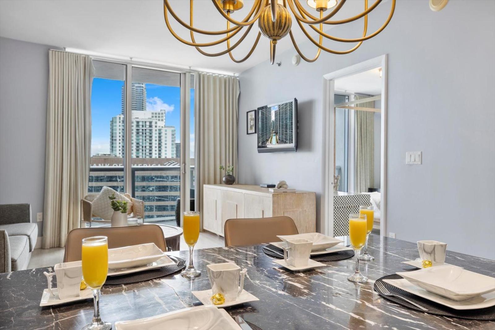Marvelous In Brickell Apartment *