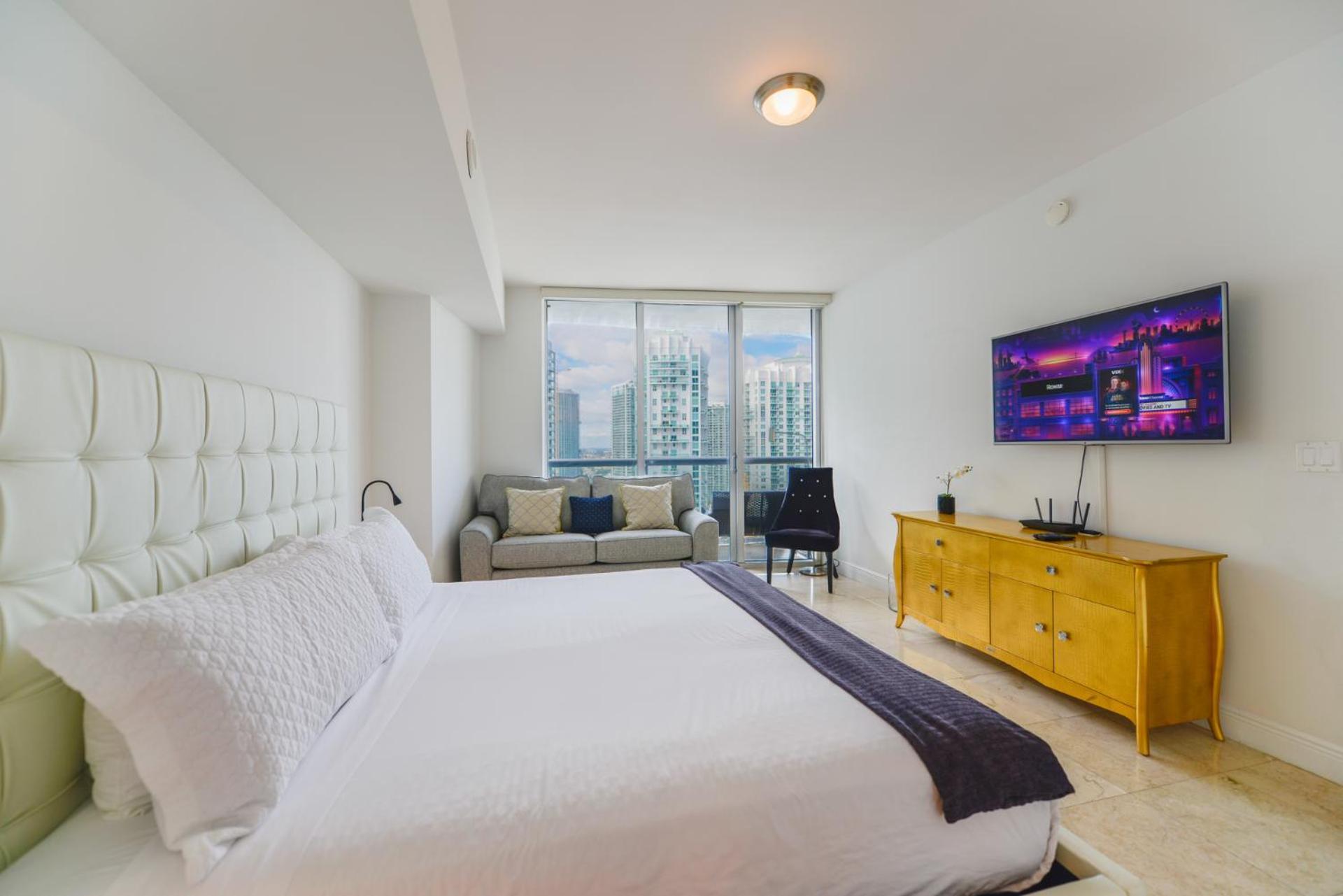 Marvelous In Brickell Apartment *