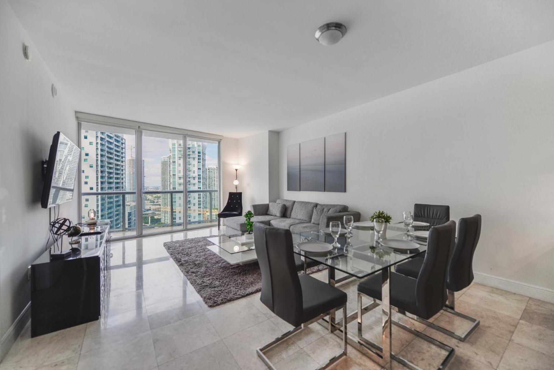 Marvelous In Brickell Apartment Miami