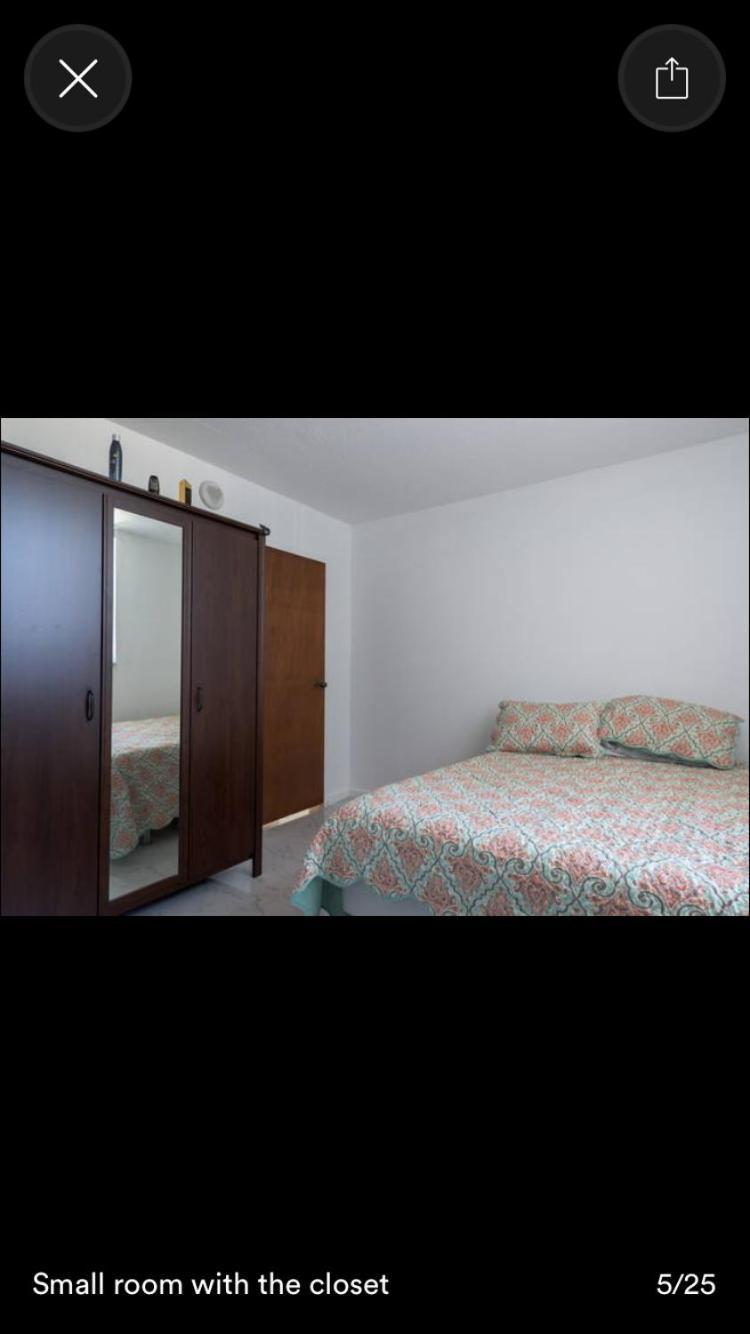 A Inside An For 1 Person Close To Beach -3 Min By Car Miami
