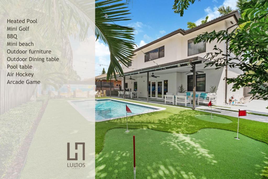 Luxury Oasis - Heated Pool, Game Extravaganza L44 Holiday home Miami