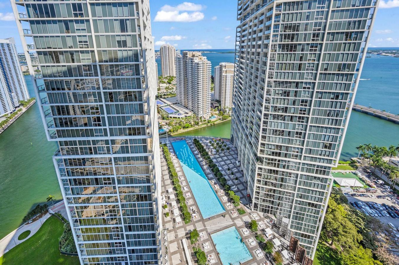 Luxury 1 Bedroom W Icon Brickell-waterviews Apartment Miami