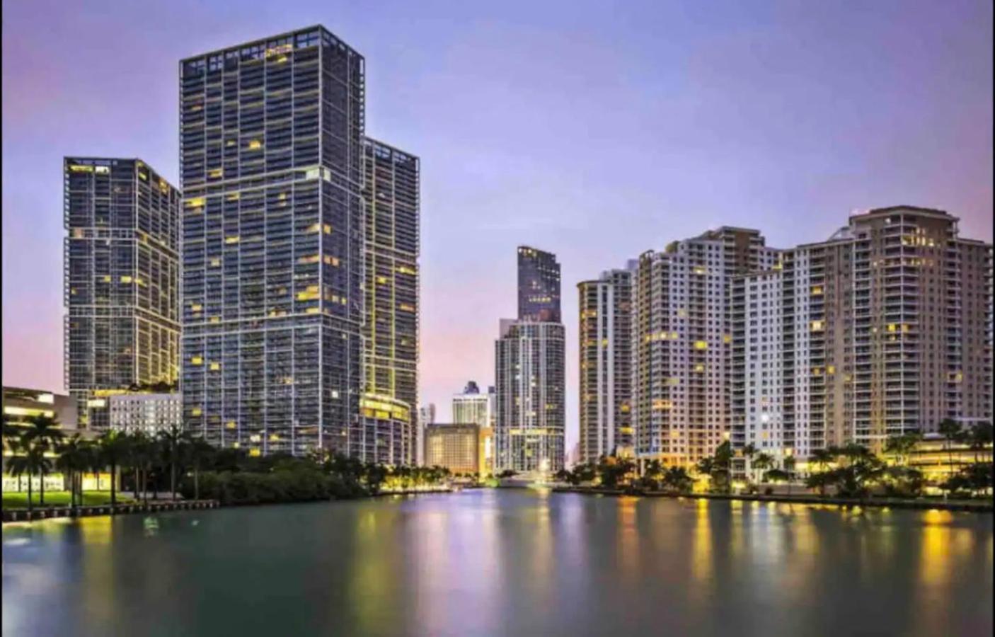 Apartment Luxury 1 Bedroom W Icon Brickell-waterviews *
