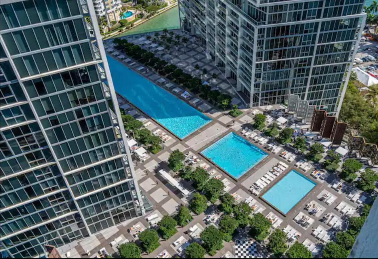 Luxury 1 Bedroom W Icon Brickell-waterviews