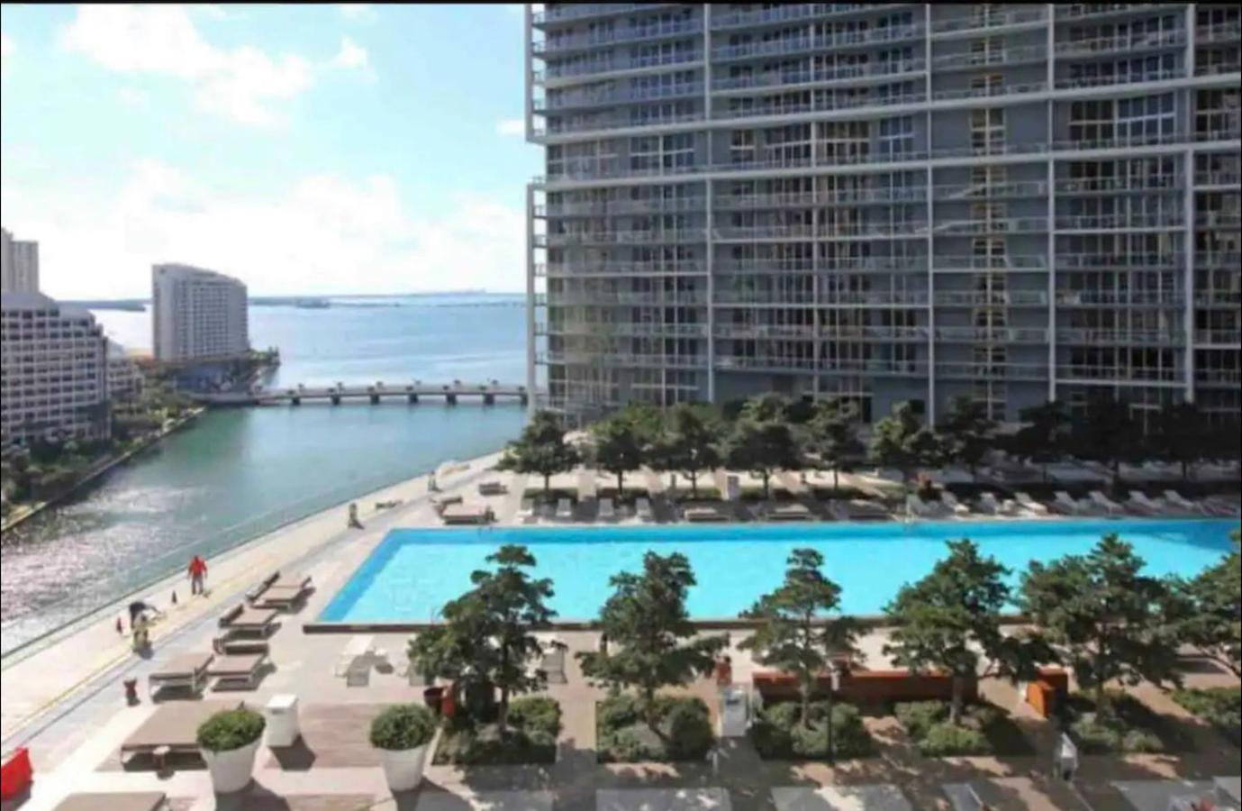 Luxury 1 Bedroom W Icon Brickell-waterviews Apartment *