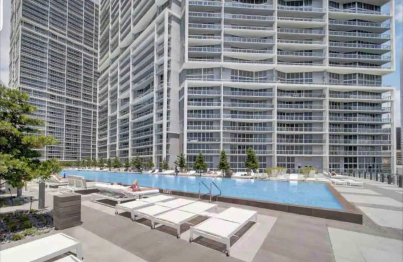 Luxury 1 Bedroom W Icon Brickell-waterviews * Miami