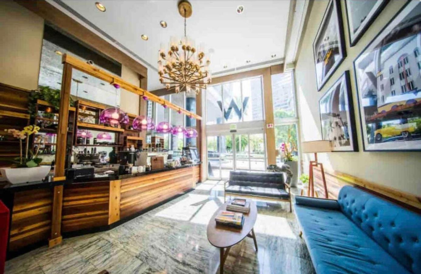 Luxury 1 Bedroom W Icon Brickell-waterviews Apartment Miami