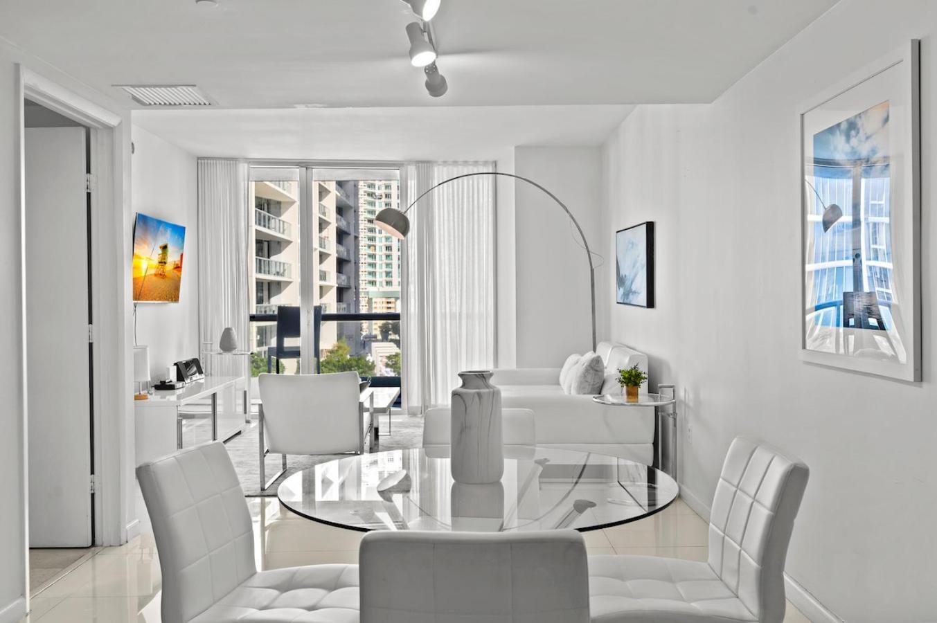 Apartment Luxury 1 Bedroom W Icon Brickell-waterviews *