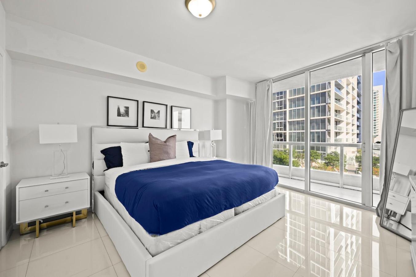 Luxury 1 Bedroom W Icon Brickell-waterviews Miami